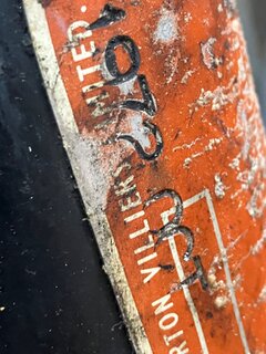 Which sub model is this 1973 Commando