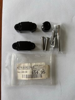 British Customs Control Clamps for 7/8" Bars