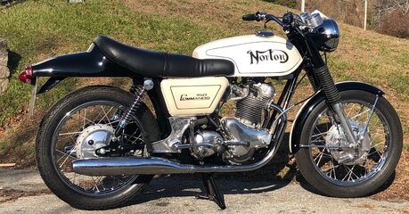 Rare, First Production Commando 750