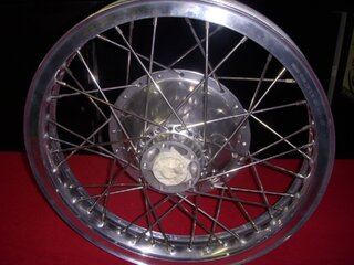 NORTON COMMANDO MK3 REAR WHEEL