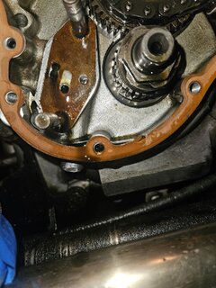 Excess Oil in Primary Chain Case - 72 Combat case in 73 750