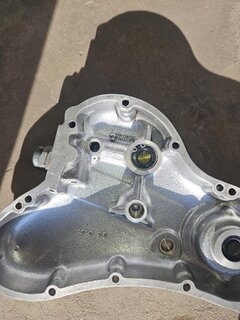 Excess Oil in Primary Chain Case - 72 Combat case in 73 750