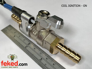 Excess Oil in Primary Chain Case - 72 Combat case in 73 750