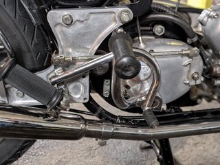 Correct rubbers for rearsets Correct rubbers for rearsets