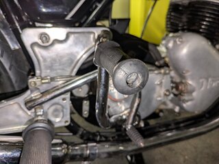 Correct rubbers for rearsets