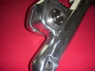 DUNSTALL DISC BRAKE FORK LEG CAPS