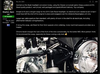 Pictures of your Norton 961