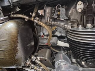 650 engine breather/ routing/ PCV
