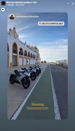 New Norton Manx R video and pricing info New Norton Manx R video and pricing info