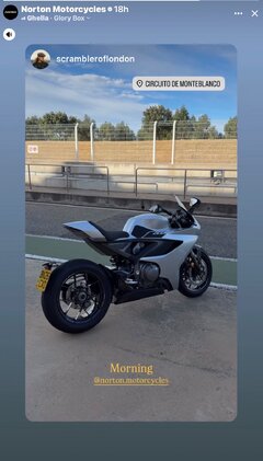 New Norton Manx R video and pricing info New Norton Manx R video and pricing info