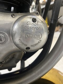 1972 Norton Commando 750 Combat – Gino Sassaroli Florence tuning – looking for history