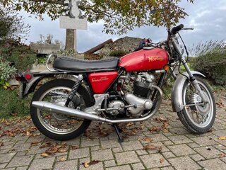 1972 Norton Commando 750 Combat – Gino Sassaroli Florence tuning – looking for history