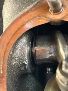 Metal sliver in oil -- time to panic?