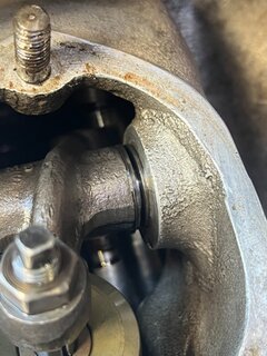 Metal sliver in oil -- time to panic?