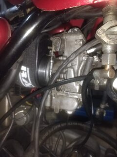 Mikuni carb