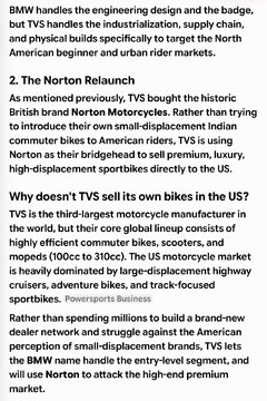 What's happening at Norton? Sale to TVS, massive investment, new bikes... What's happening at Norton? Sale to TVS, massive investment, new bikes...