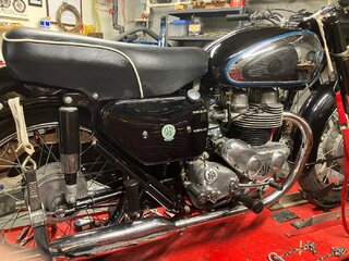Back on the AJS for startup: