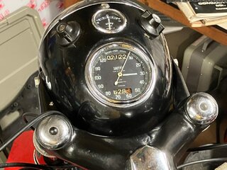 Back on the AJS for startup: