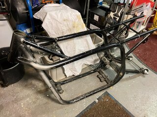 frame and engine numbers
