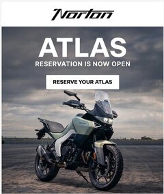 What's happening at Norton? Sale to TVS, massive investment, new bikes... What's happening at Norton? Sale to TVS, massive investment, new bikes...