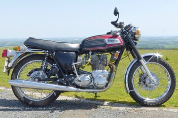 1973 T150v silencers