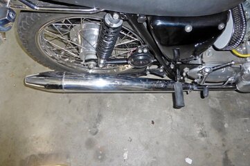 1973 T150v silencers