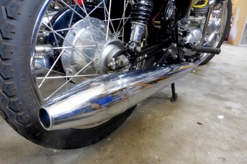 1973 T150v silencers