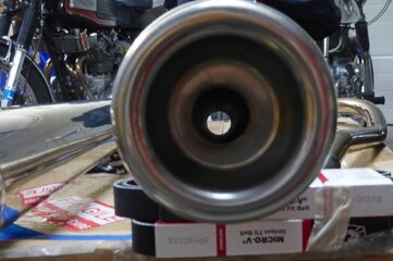 1973 T150v silencers