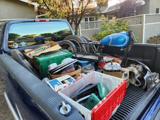 Anyone need parts?