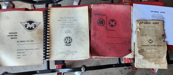 Anyone need parts?