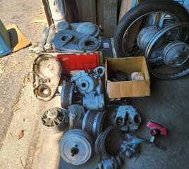 Anyone need parts?