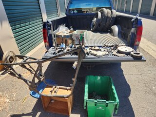 Anyone need parts?