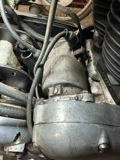 1968 Atlas need battery?
