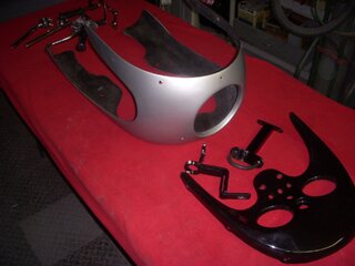DUNSTALL NORTON PARTS LOT