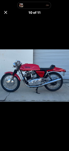 1973 Norton Commando 750