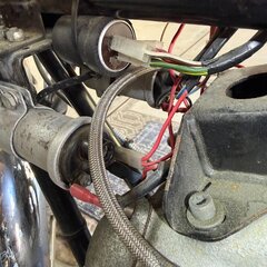 Help identifying ignition settup, '72 750 Commando