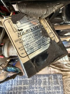 Help identifying ignition settup, '72 750 Commando