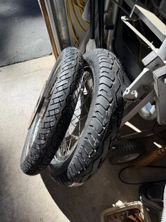 Tires for a newbie