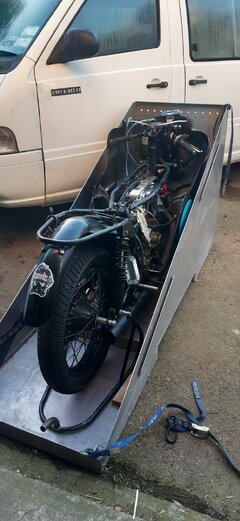 48 HP dyno chart for stock stroke 500 domni racer