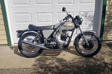 1973 Norton 750 Commando