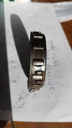 Mk3 sprag layout orientation