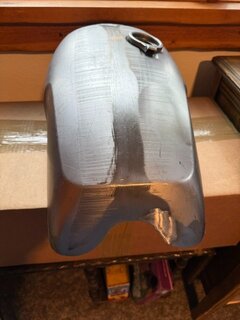 New Paint on EMGO tank