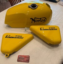 New Paint on EMGO tank