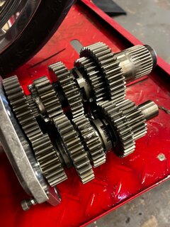 Norton 961 gearbox