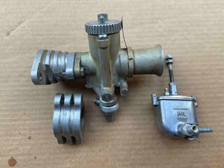 Amal GP10 Carb with Matchbox Float Bowl