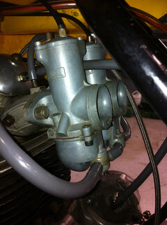 My First Norton - An Old Racer