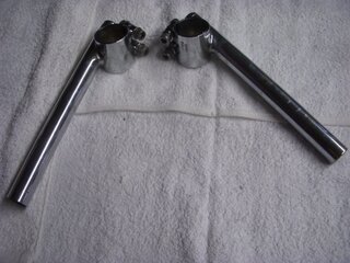NORTON DUNSTALL CLIP ONS