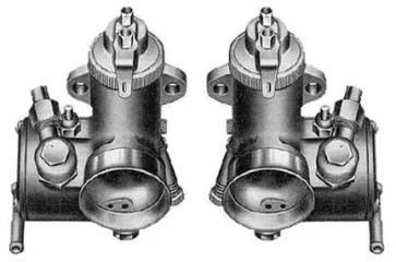 1964 G15 monoblock carbs