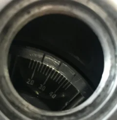 Calibration of ignition timing marks (2019)