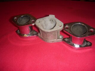 NORTON PRODUCTION RACER STEEL MANIFLOWS
